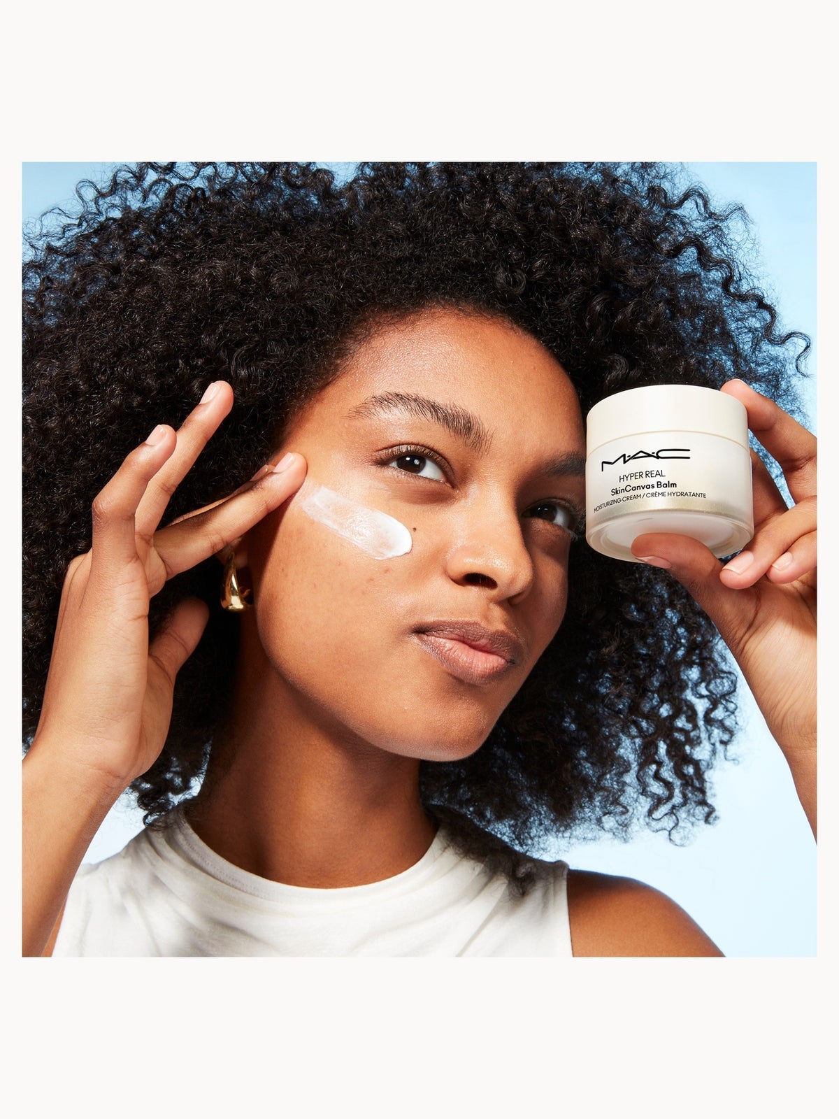 MAC Hyper Real SkinCanvas BalmTM Moisturizing Cream 50ml 3