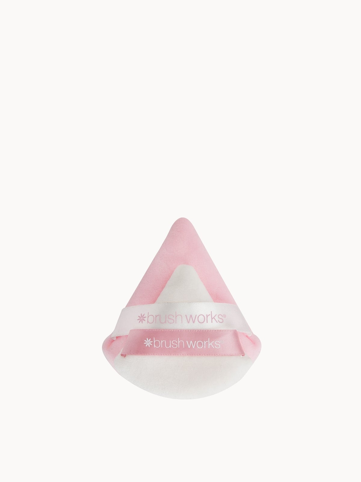 brushworks Triangle Powder Puff Duo