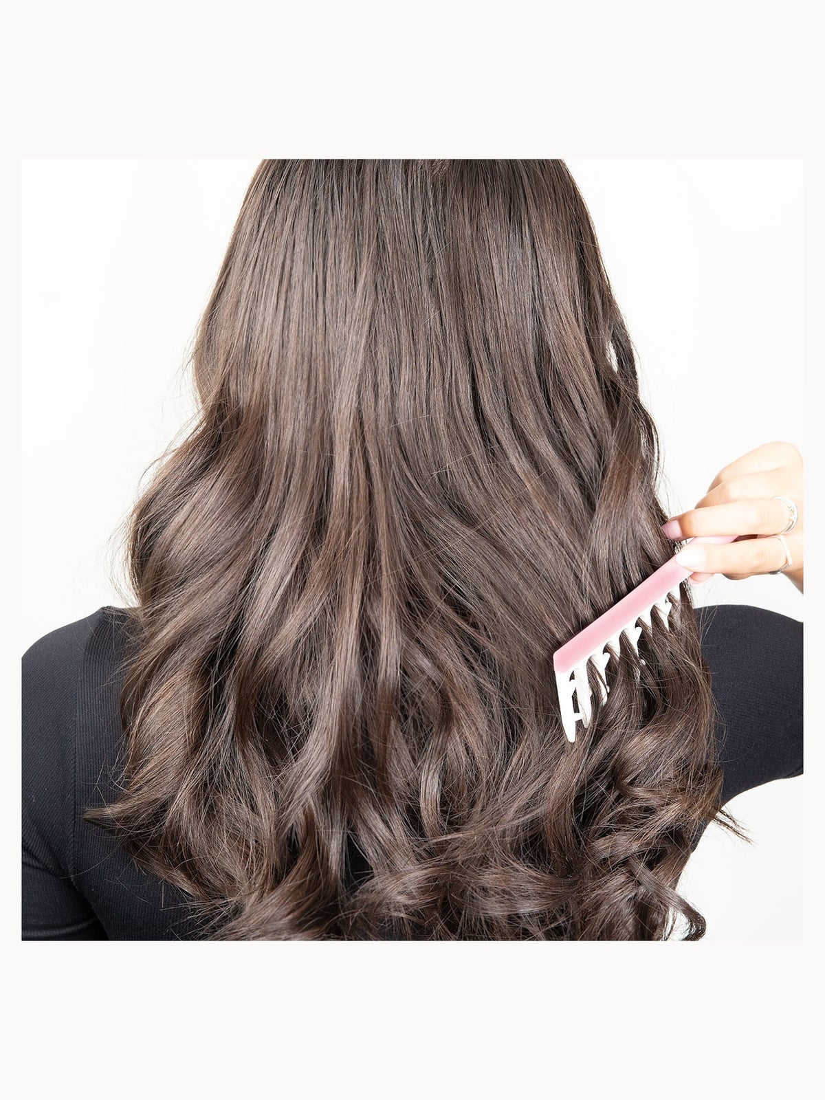 brushworks Smoothing Curl Comb 4
