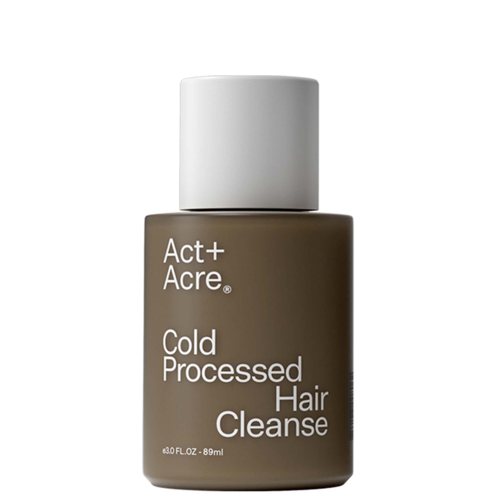 Act+Acre Cold Processed Cleanse Shampoo (Various Sizes) - 85ml