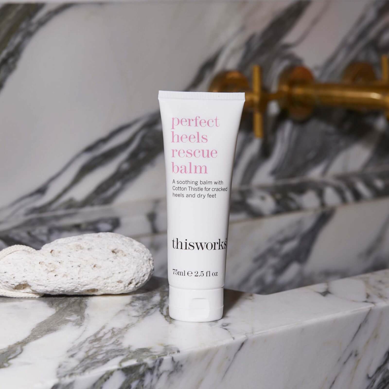 This Works Perfect Heels Rescue Balm 75ml 3