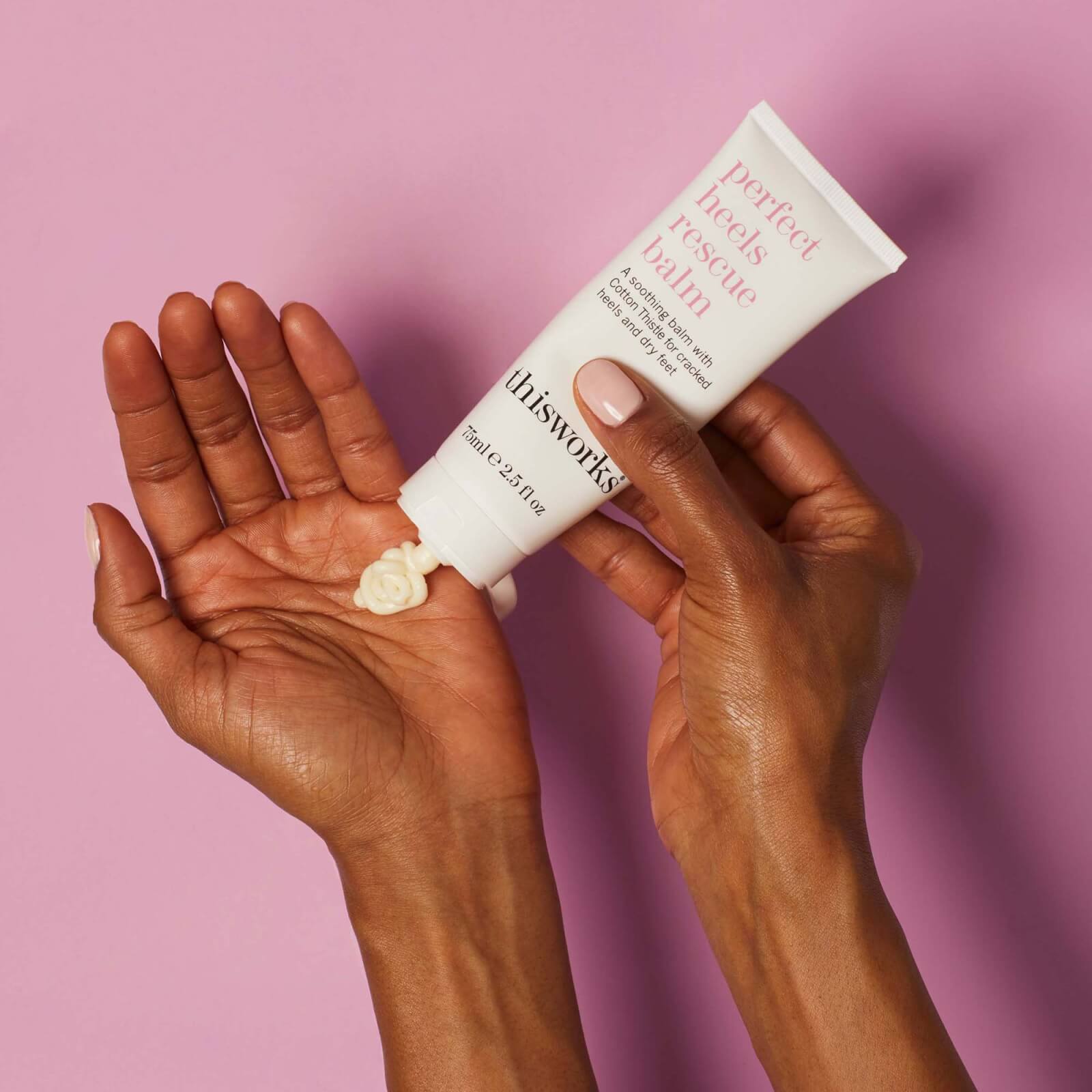 This Works Perfect Heels Rescue Balm 75ml 4