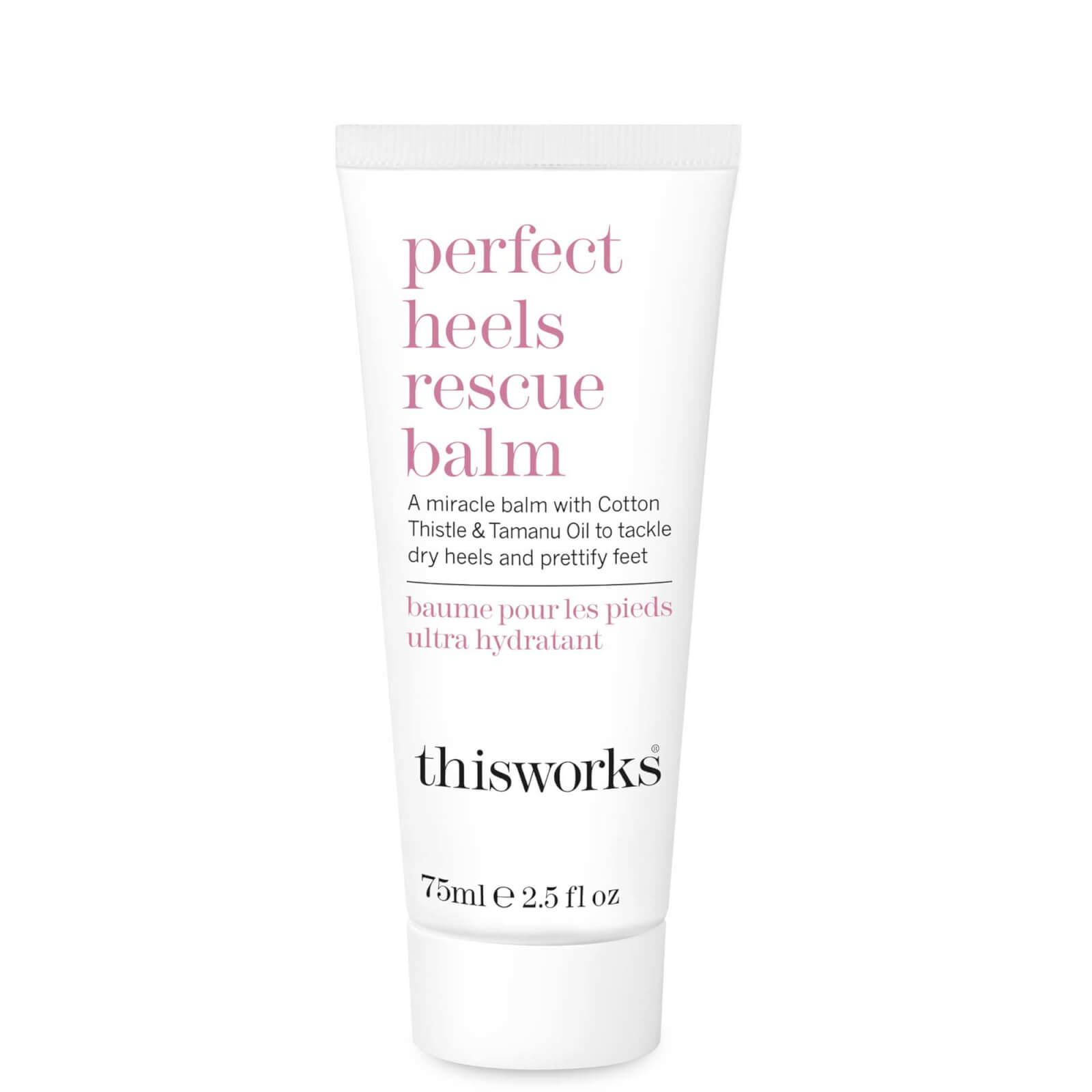 This Works Perfect Heels Rescue Balm 75ml 2