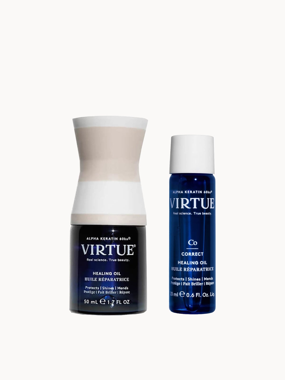 VIRTUE Home and Away Healing Oil Bundle