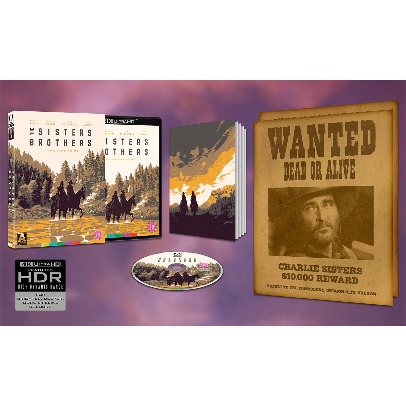Arrow Video The Sisters Brothers Limited Edition 4K Uhd