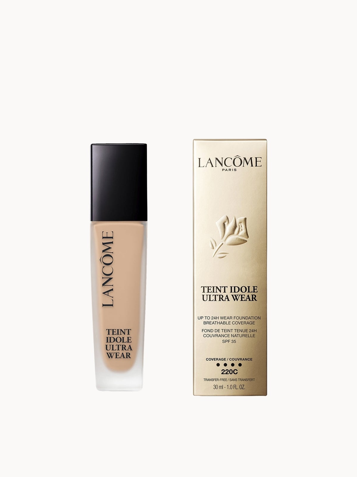 Lancôme Teint Idôle Ultra Wear Foundation 30ml (Various Shades), photo 32