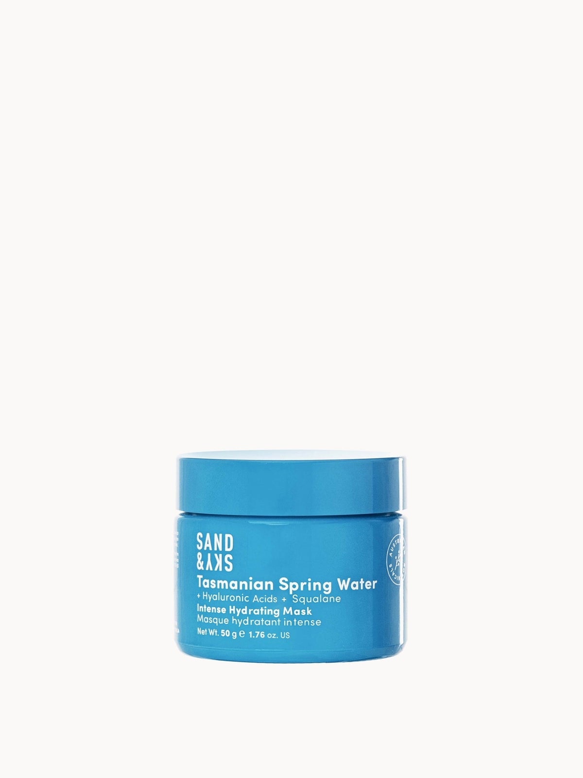 Sand & Sky Tasmanian Spring Water Intense Hydrating Mask 50g 5