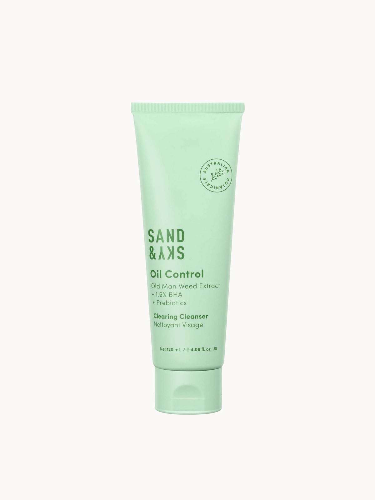 Sand & Sky Oil Control Clearing Cleanser 120ml