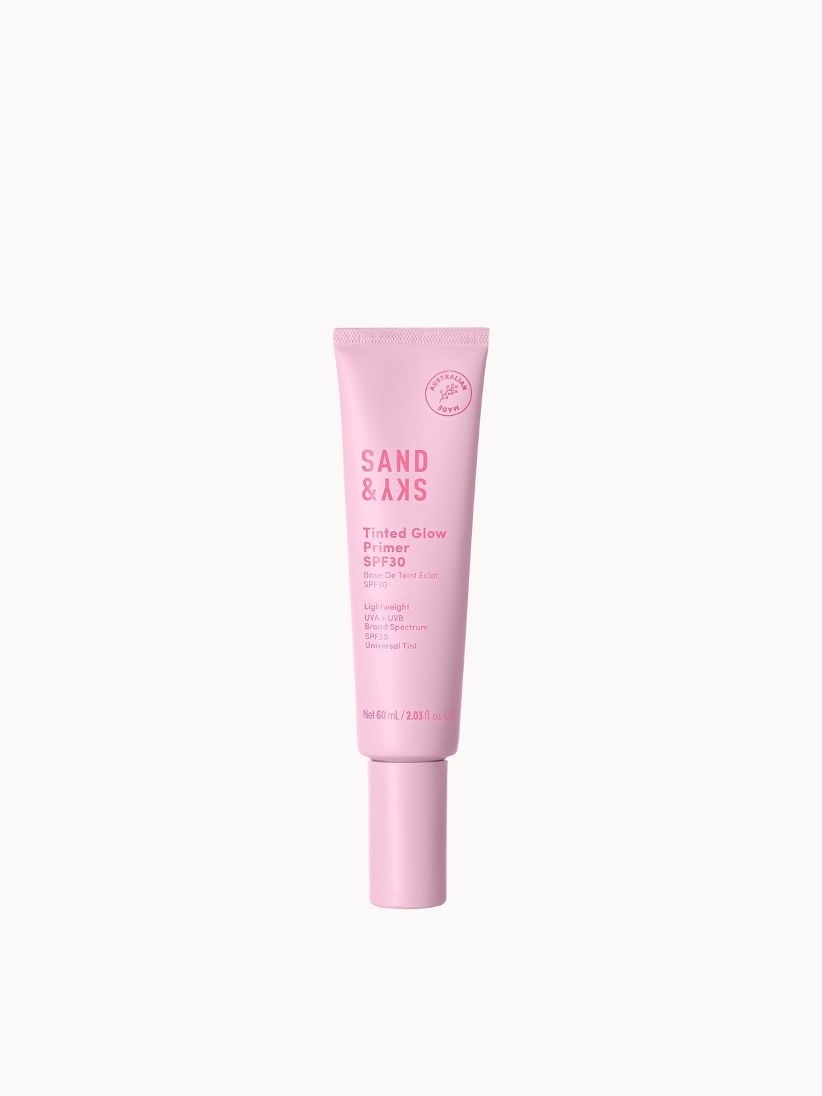 Sand & Sky SPF 30 Tinted Glow Primer 60ml