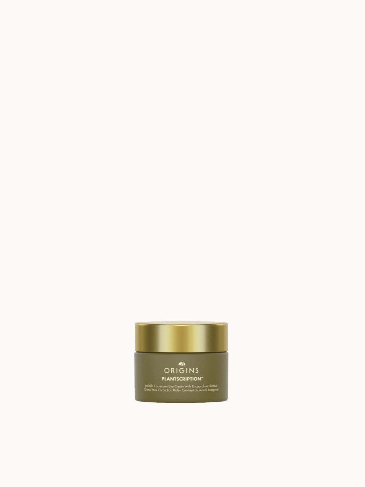 Origins Plantscription Wrinkle Correction Eye Cream with Encapsulated Retinol 15ml