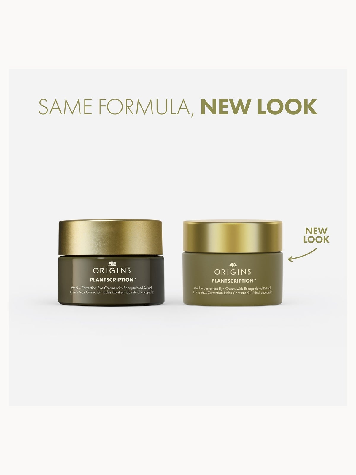 Origins Plantscription Wrinkle Correction Eye Cream with Encapsulated Retinol 15ml 2