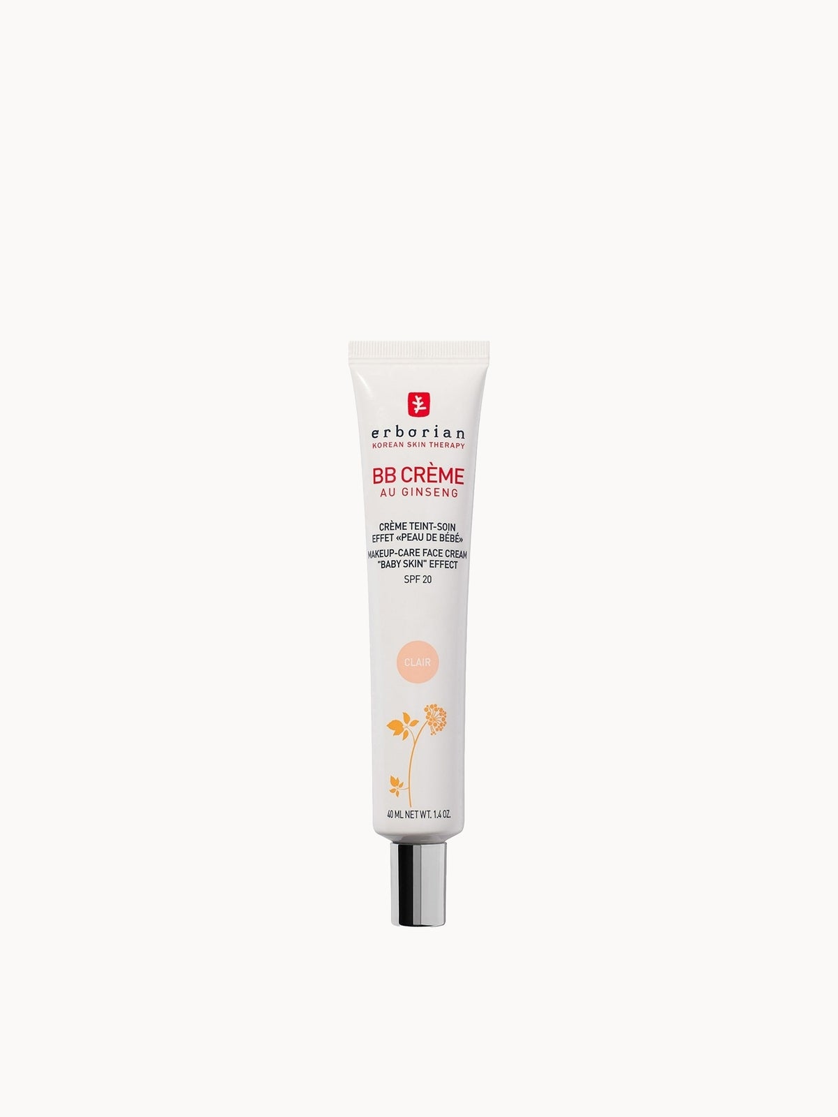 Erborian BB Crème 40ml (Various Shades) - Clair