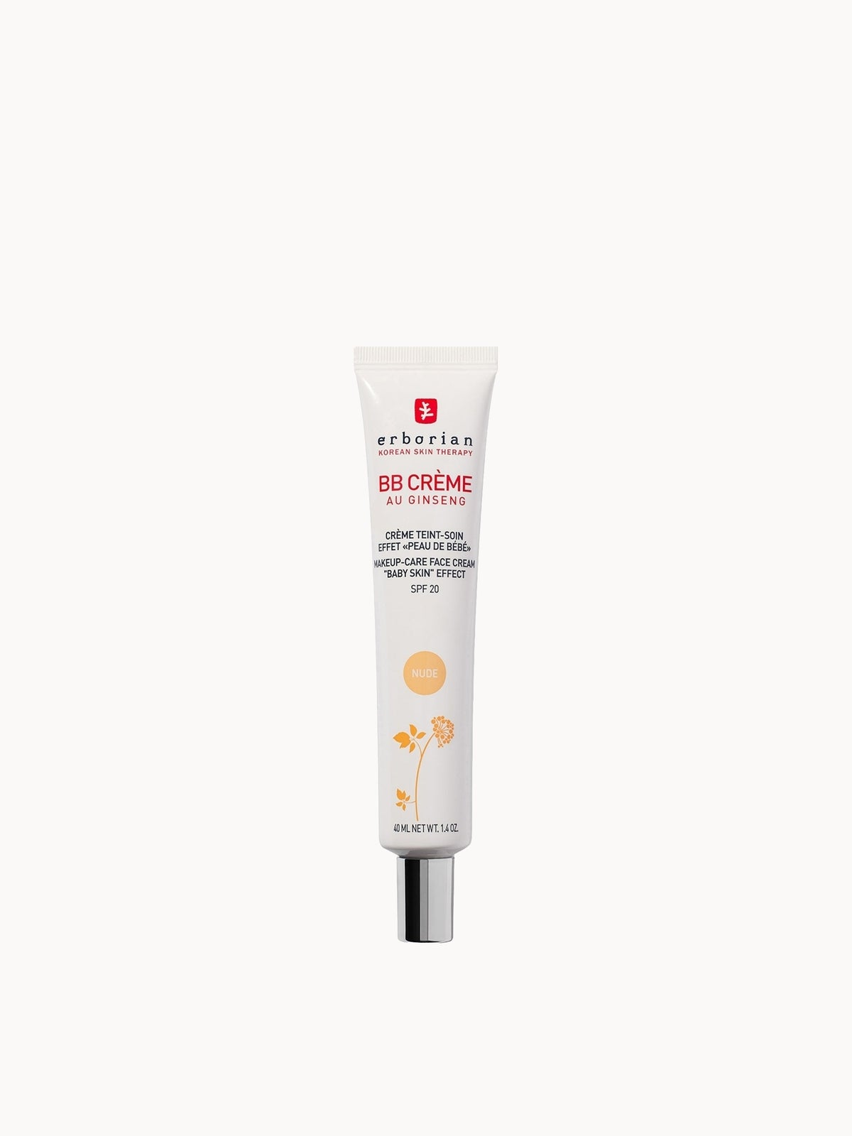 Erborian BB Crème 40ml (Various Shades) - Nude