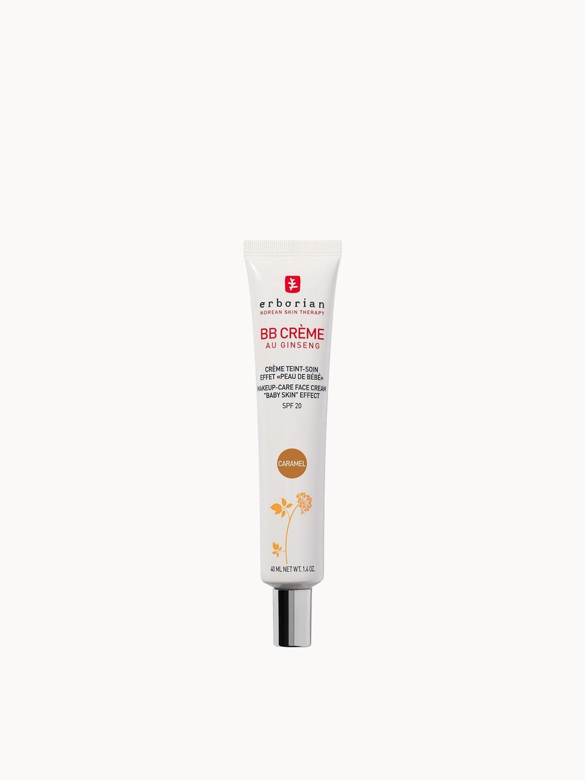 Erborian BB Crème 40ml (Various Shades) - Caramel