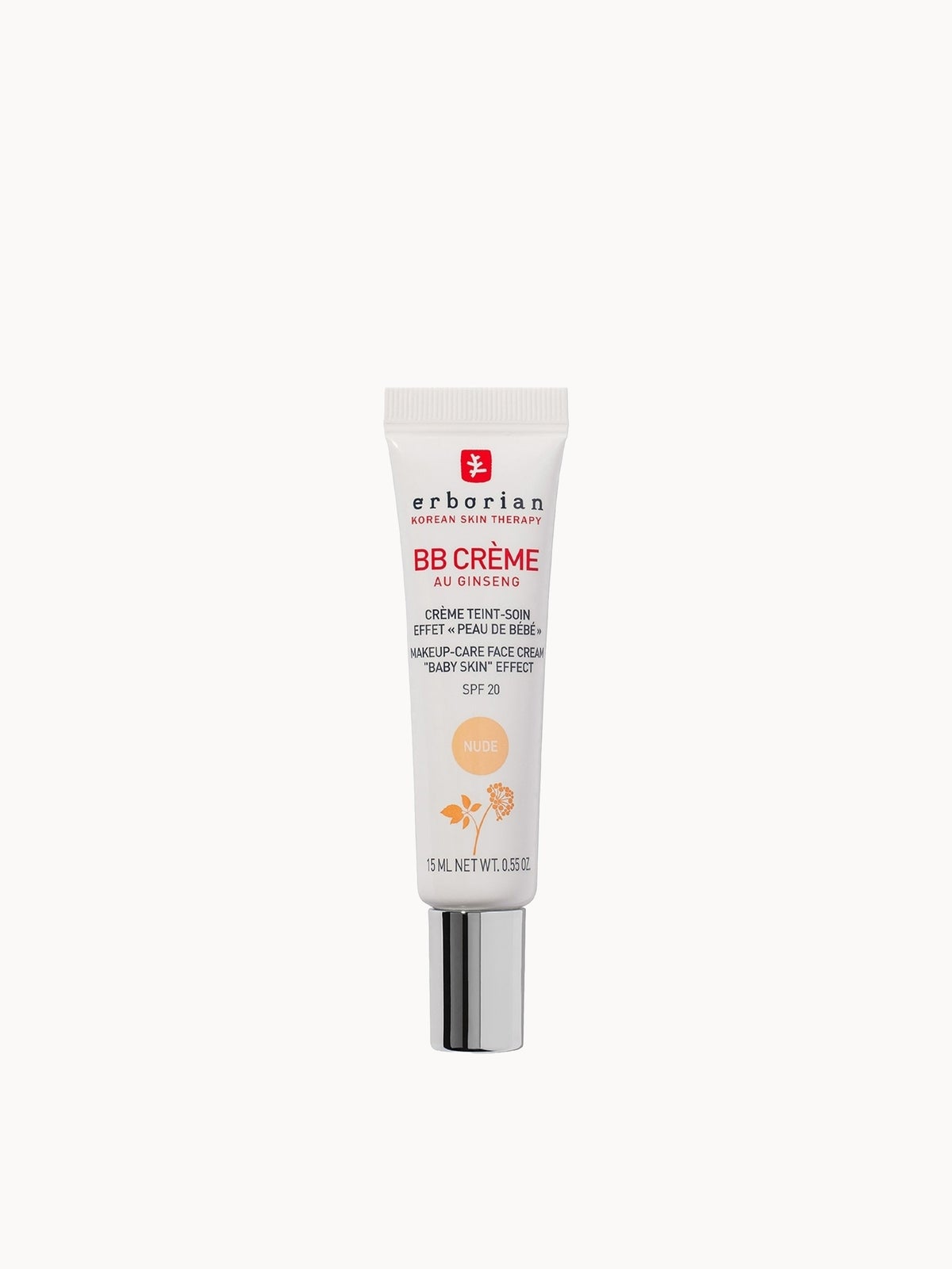 Erborian BB Crème 15ml (Various Shades) - Nude