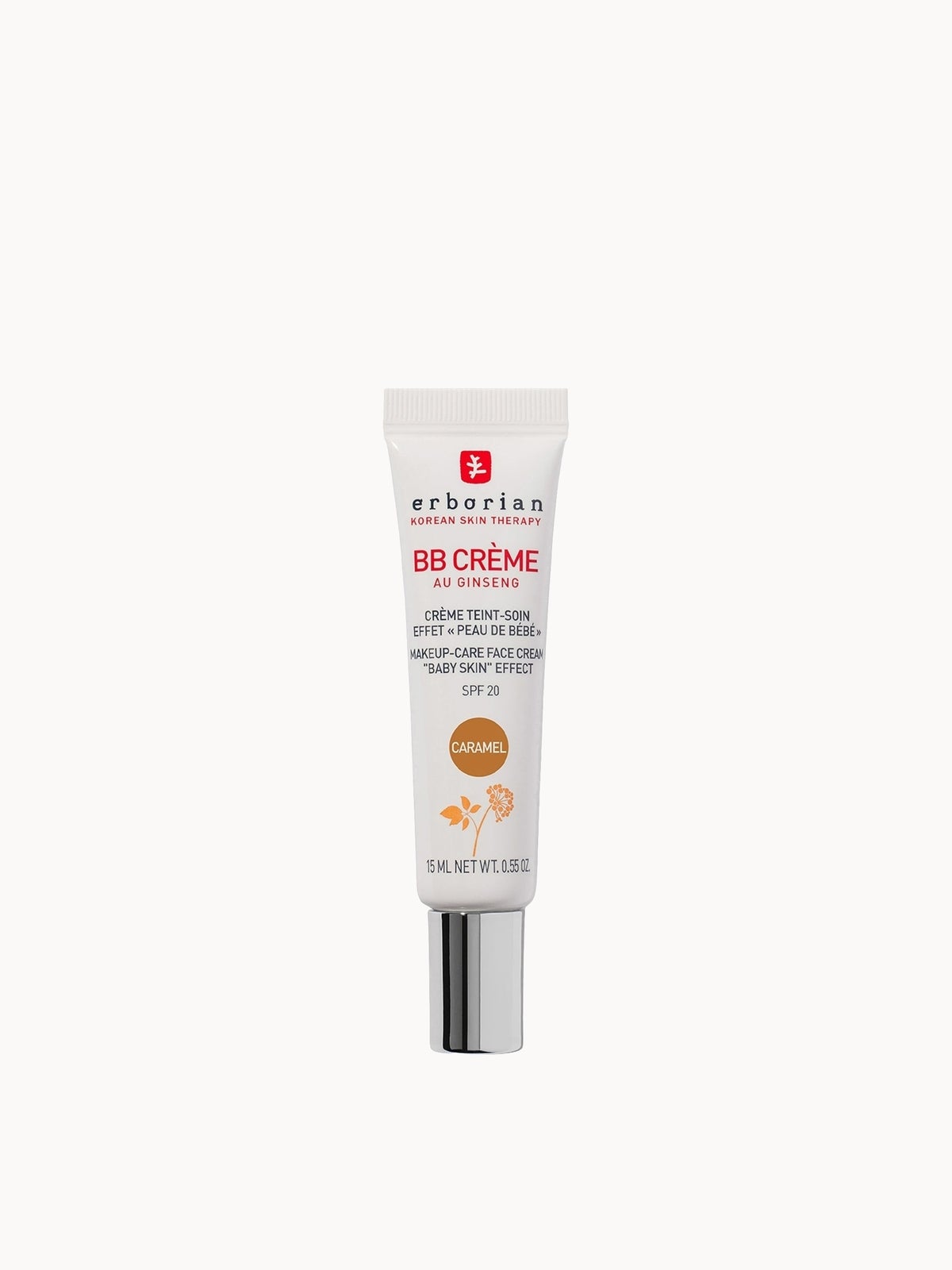 Erborian BB Crème 15ml (Various Shades) - Caramel