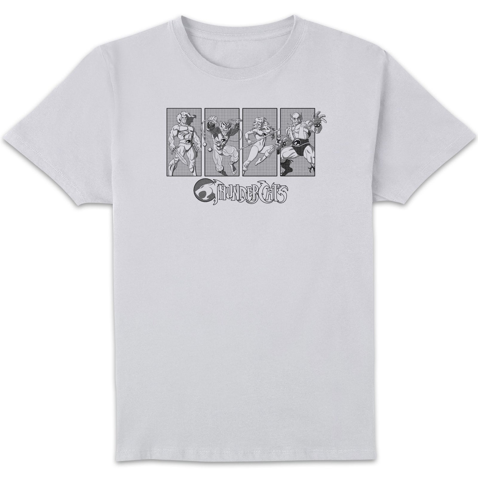 Thundercats Character Panels Unisex T-Shirt - White - 5XL