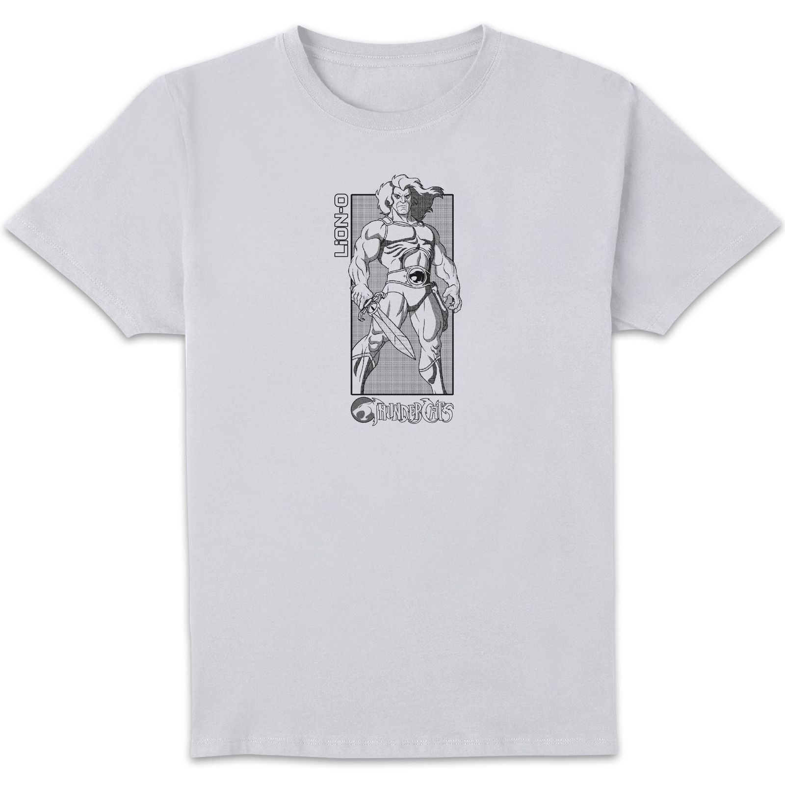 Thundercats Lion-O Unisex T-Shirt - White - XXL