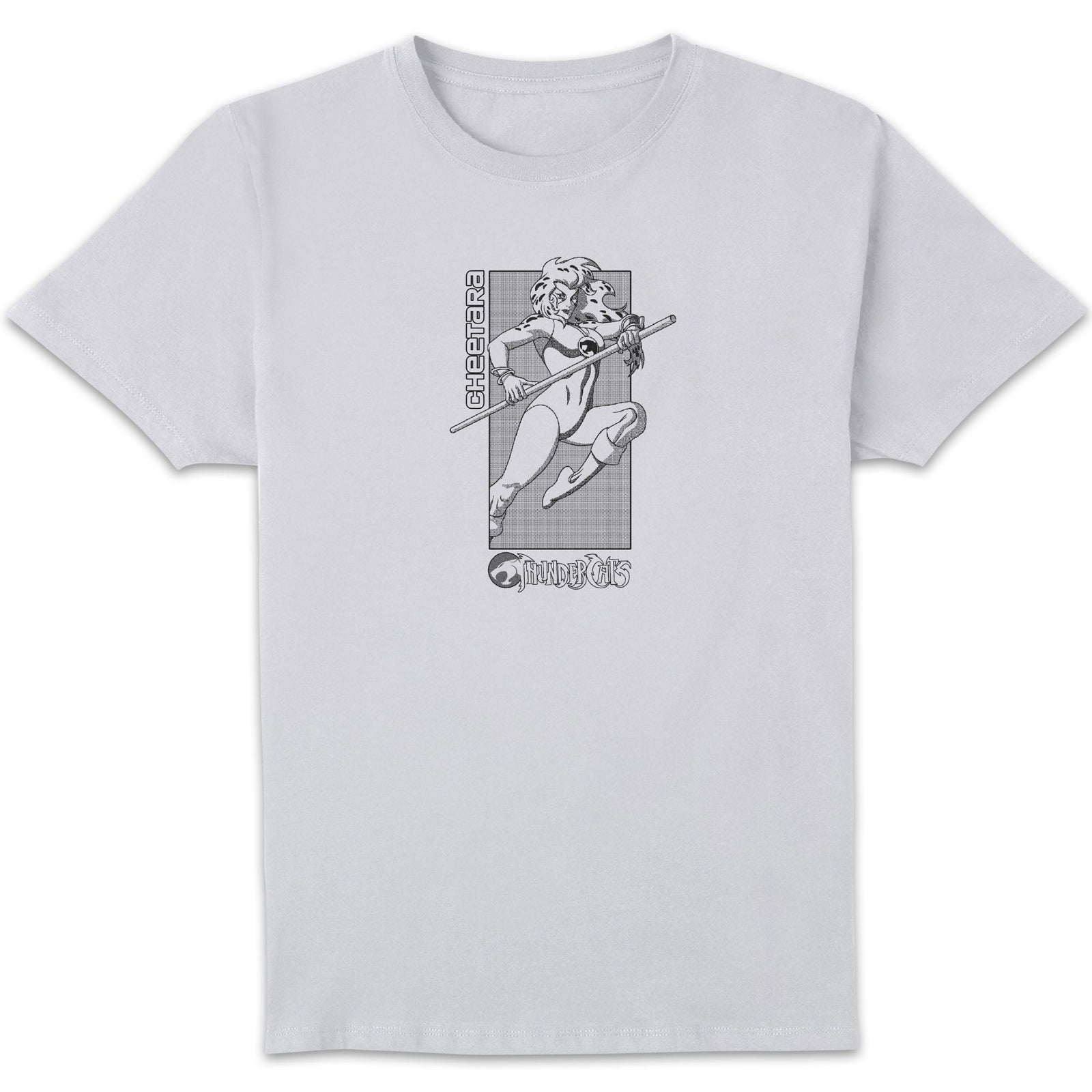 Thundercats Cheetara Unisex T-Shirt - White - 5XL
