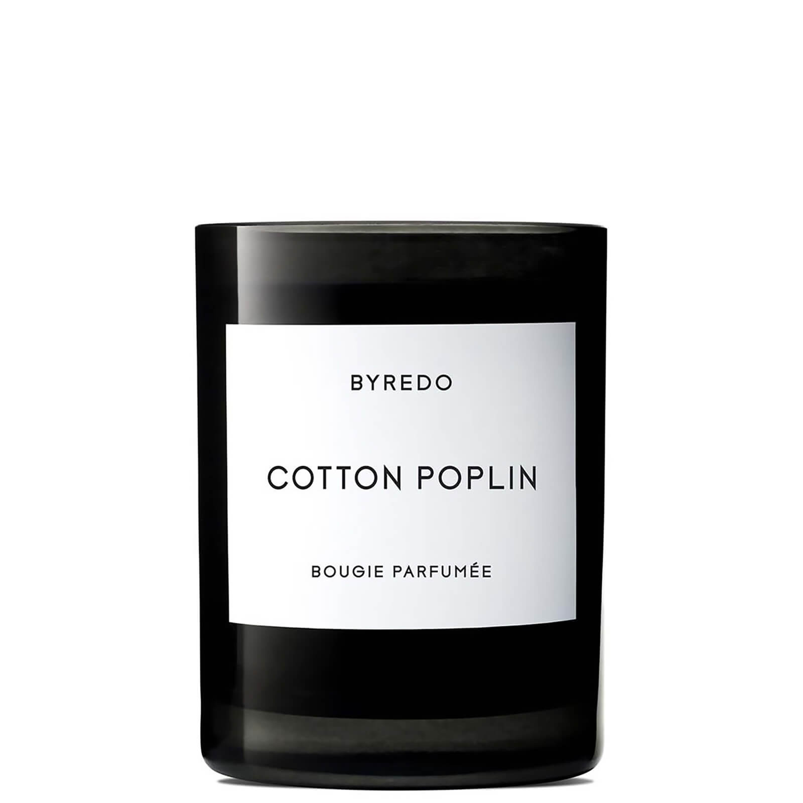 BYREDO Cotton Poplin Candle (Various Sizes) - 240G
