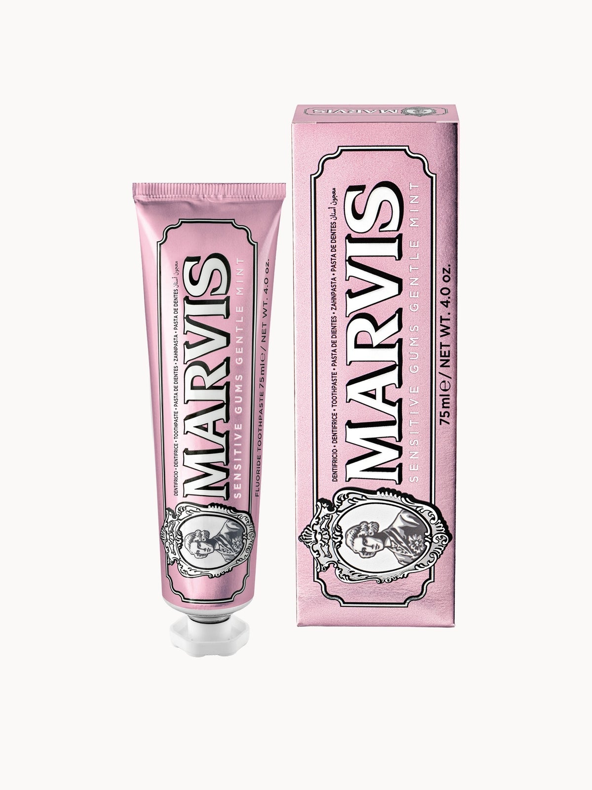 Marvis Sensitive Gums Gentle Mint Toothpaste (75ml) 2