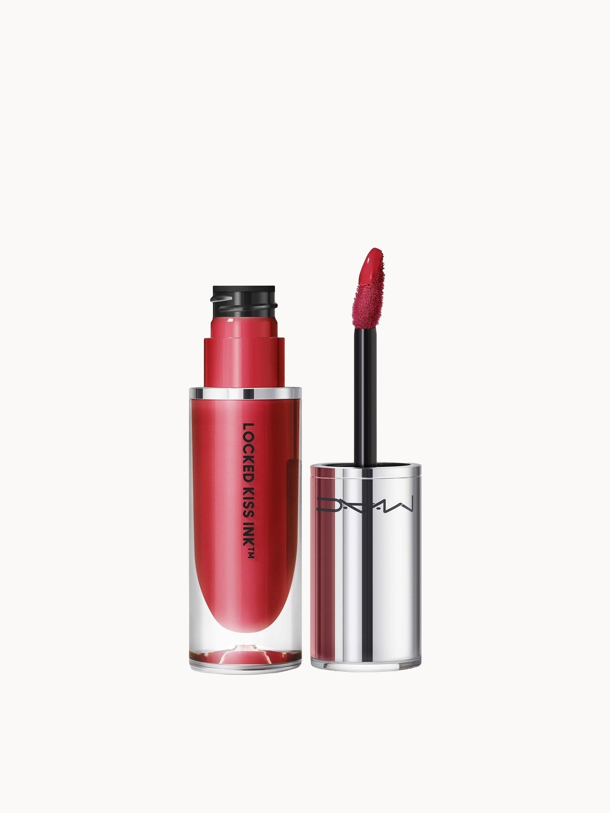 MAC Locked Kiss Ink Lipcolour 4ml (Various Shades) - Ruby True