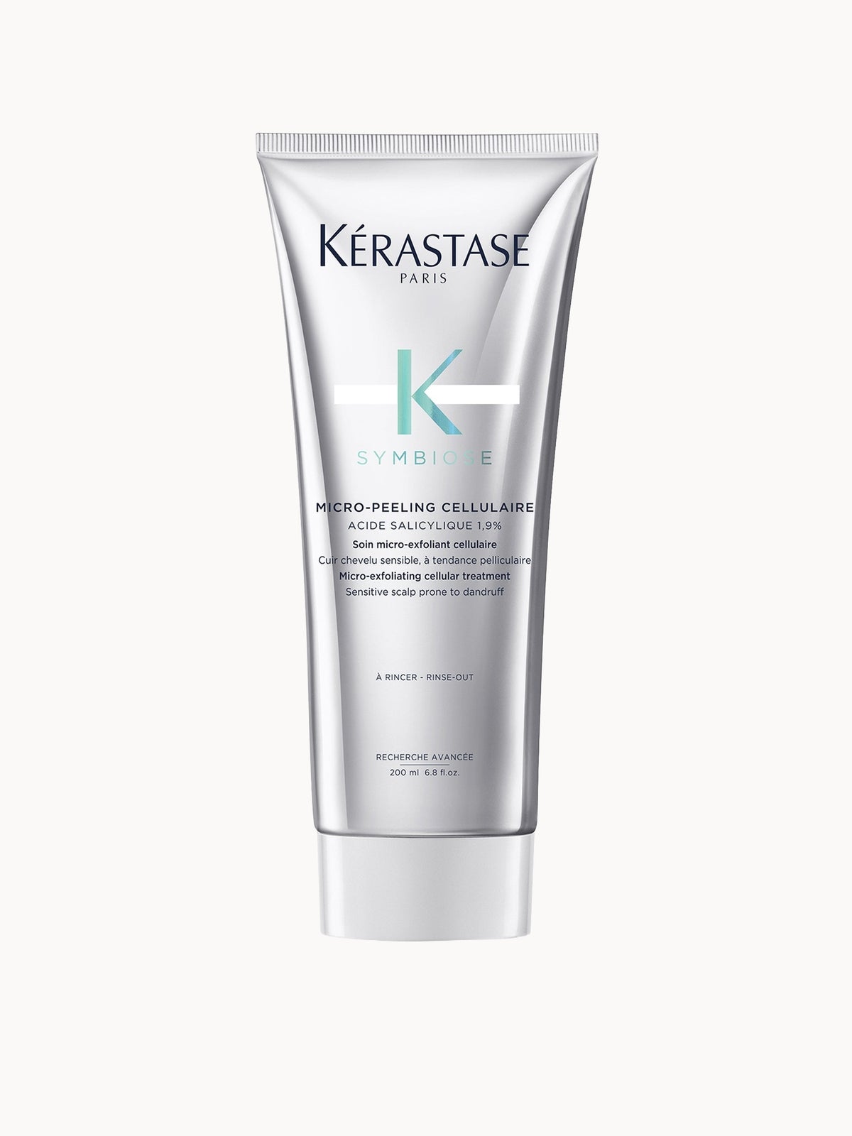 Kérastase Symbiose Micro-Exfoliating Cellular Treatment, For Sensitive Scalp Prone To Dandruff, 200ml