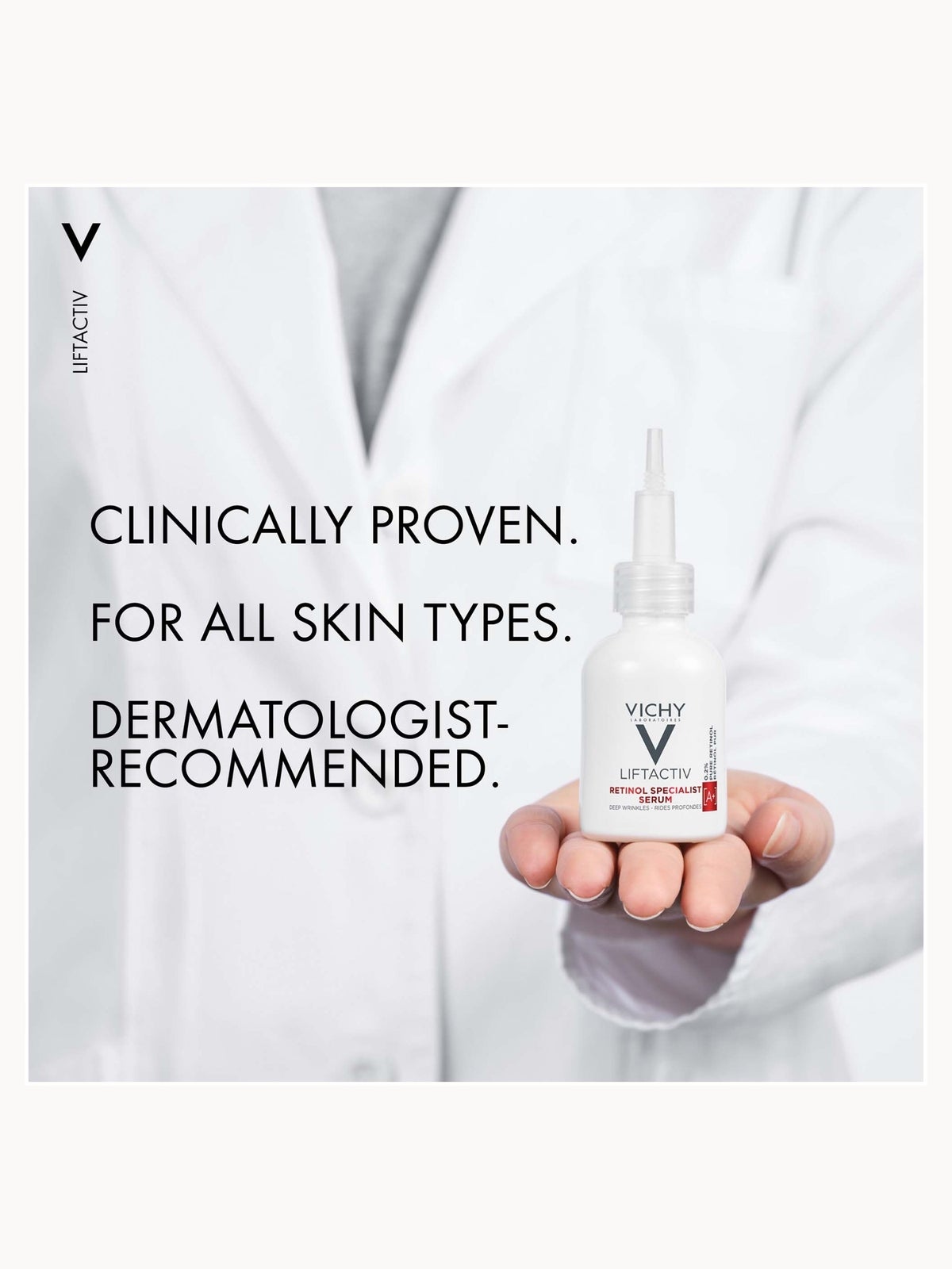 Vichy Liftactiv 0.2% Pure Retinol Specialist Deep Wrinkles Serum for All Skin Types 30ml 4