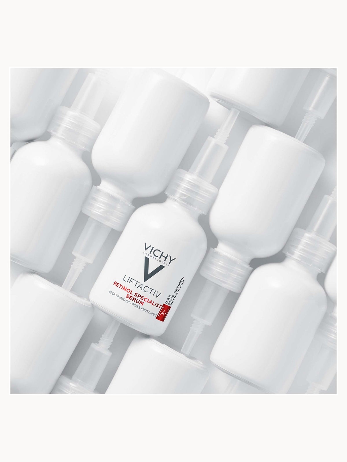 Vichy Liftactiv 0.2% Pure Retinol Specialist Deep Wrinkles Serum for All Skin Types 30ml 3