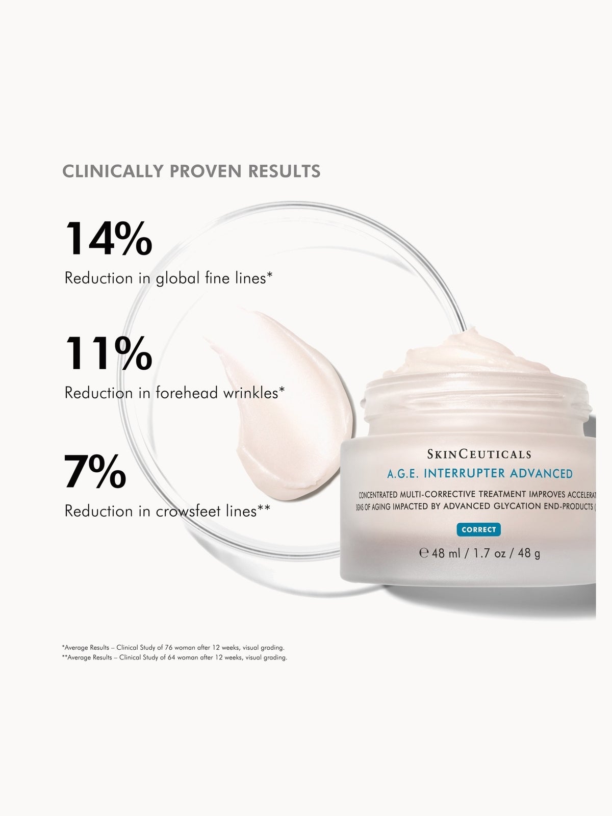 SkinCeuticals A.G.E. Interrupter Advanced Cream For Mature Skin Types 48ml 2