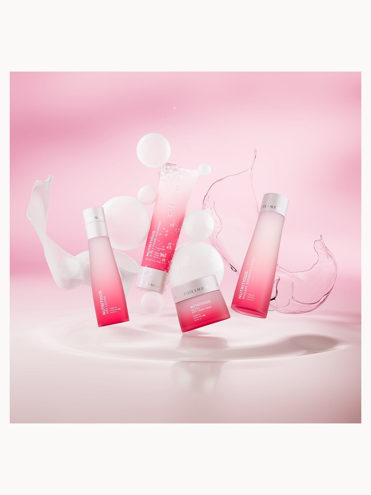 Estée Lauder Nutritious 2-in-1 Foam Cleanser 125ml, photo 4
