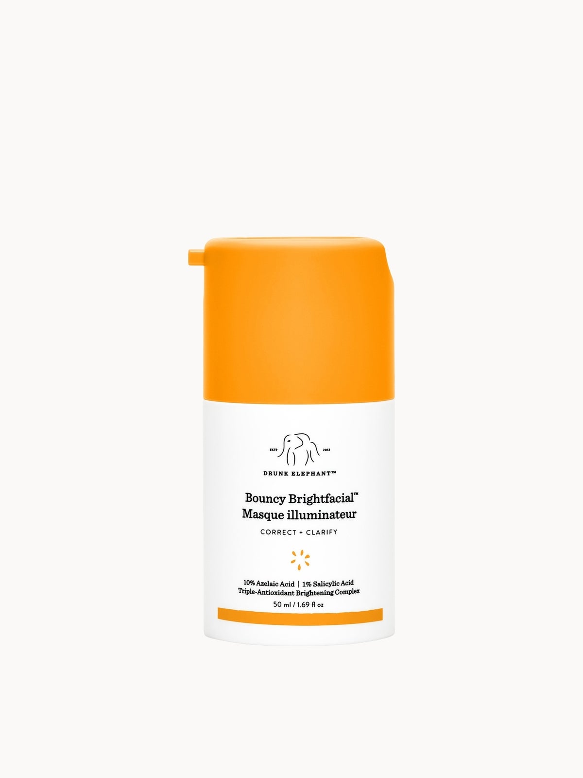 Drunk Elephant Brightfacial Peptide Mask