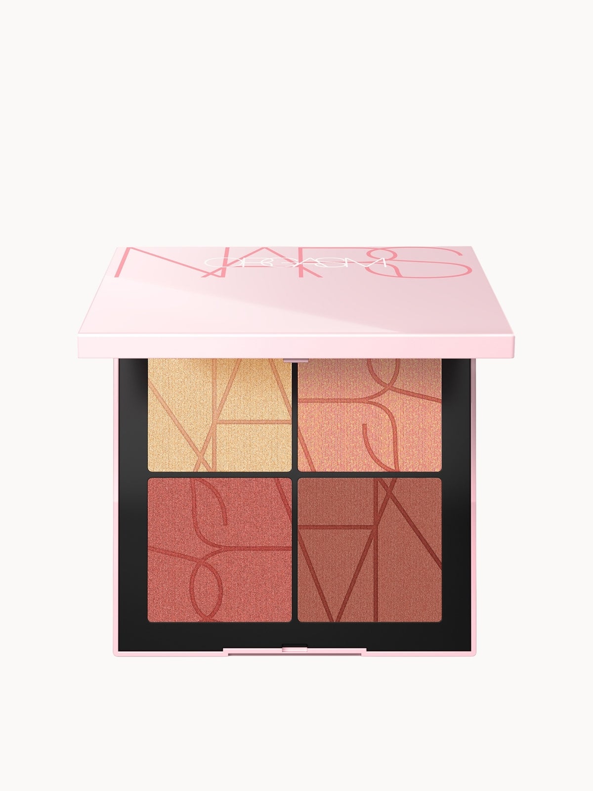 NARS Orgasm Four Play Blush Quad