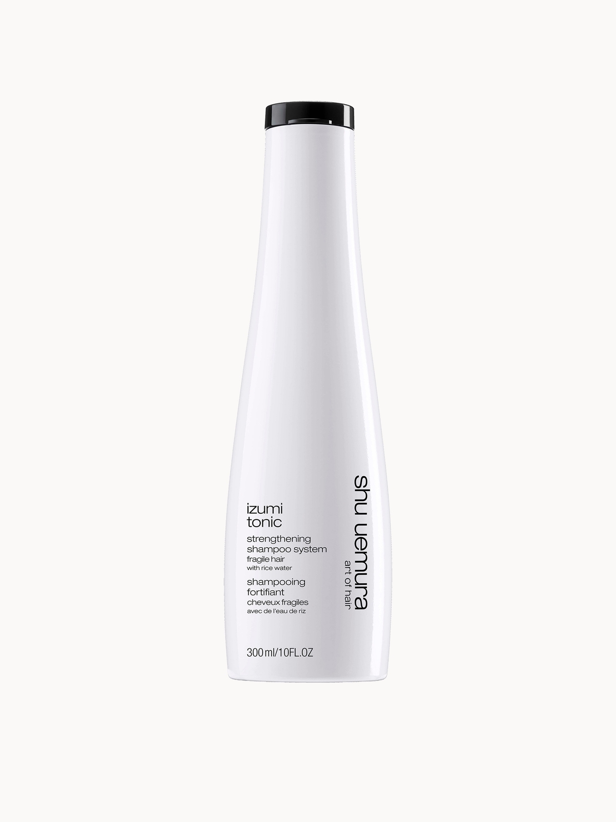 Shu Uemura Izumi Tonic Strengthening Shampoo with Rice Water for Fragile Hair 300ml