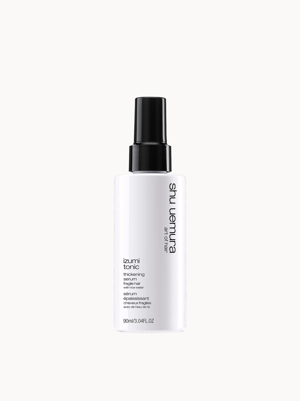 Shu Uemura Izumi Tonic Length Thickening Hair Serum with Rice Water for Fragile Hair 90ml