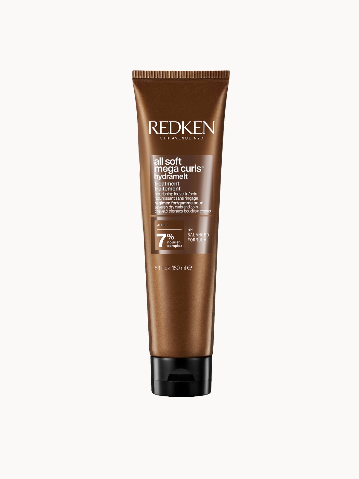 Redken All Soft Mega Curls HydraMelt Leave-In Hair Conditioner 150ml