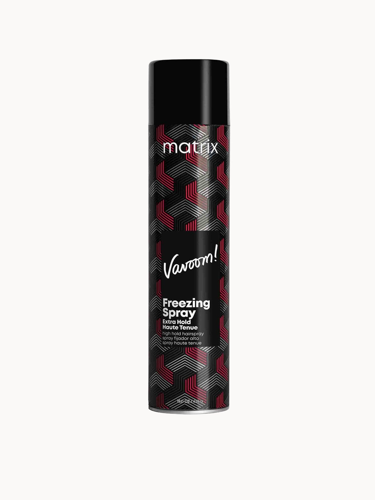 Matrix Vavoom Freeze Spray Extra Hold, Fast-Drying, Ultra High Hold Hairspray 500ml