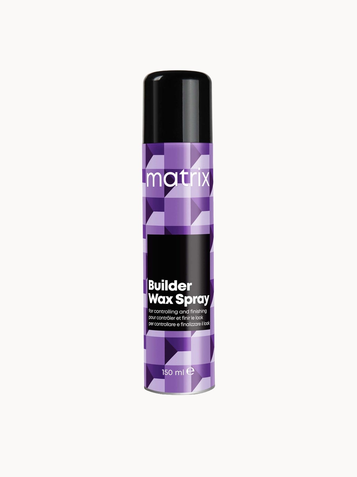 Matrix Controlling and Finishing Satin-Matte Builder Wax Spray 150ml