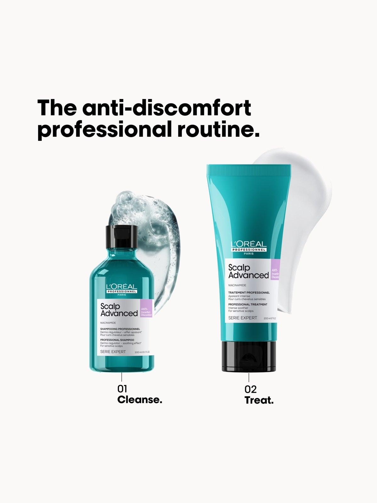 L'Oreal Professionnel Serie Expert Shampoo Scalp Advanced Anti-discomfort Dermo Regulator 300ml, photo 4