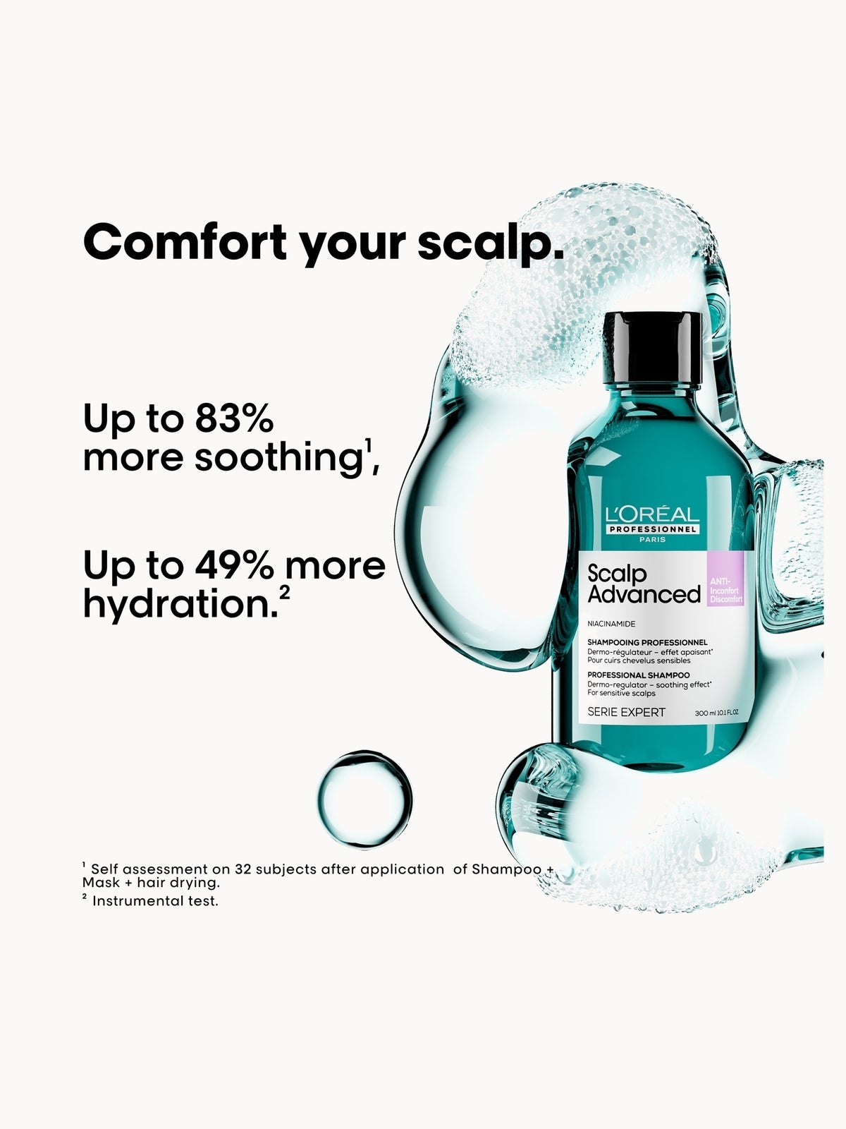 L'Oreal Professionnel Serie Expert Shampoo Scalp Advanced Anti-discomfort Dermo Regulator 300ml, photo 2