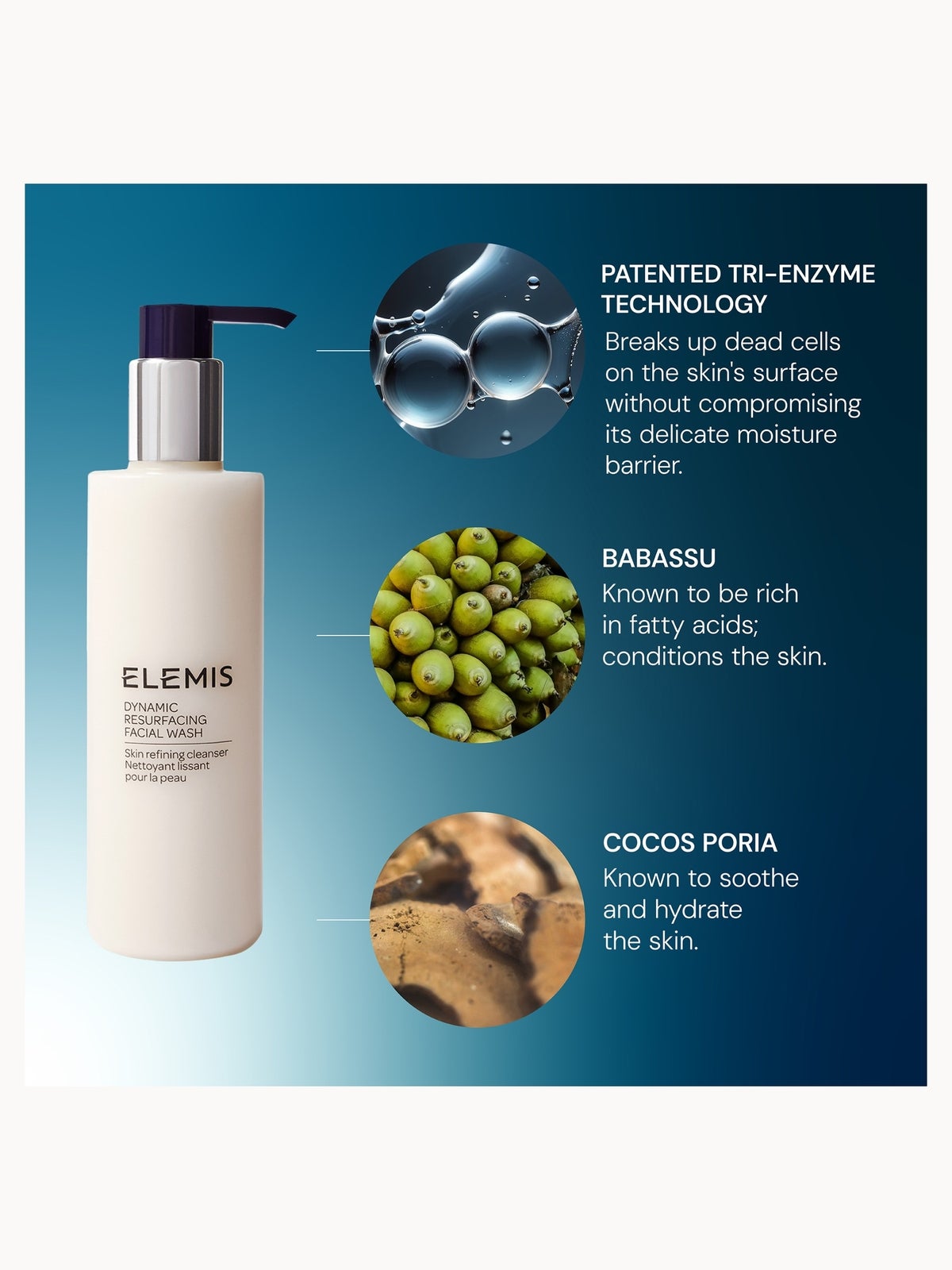 Elemis Dynamic Resurfacing Facial Wash 200ml 4