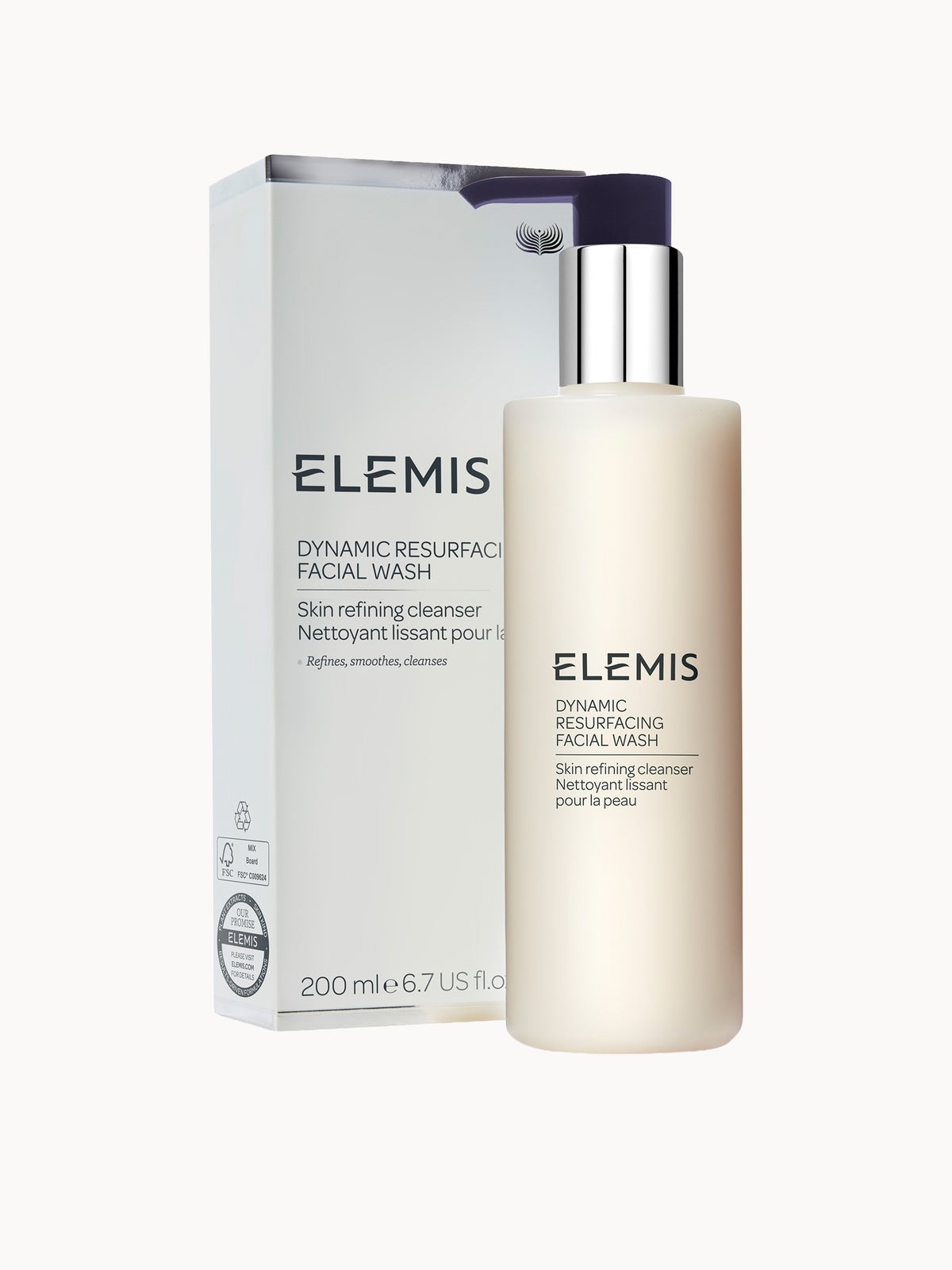 Elemis Dynamic Resurfacing Facial Wash 200ml 2