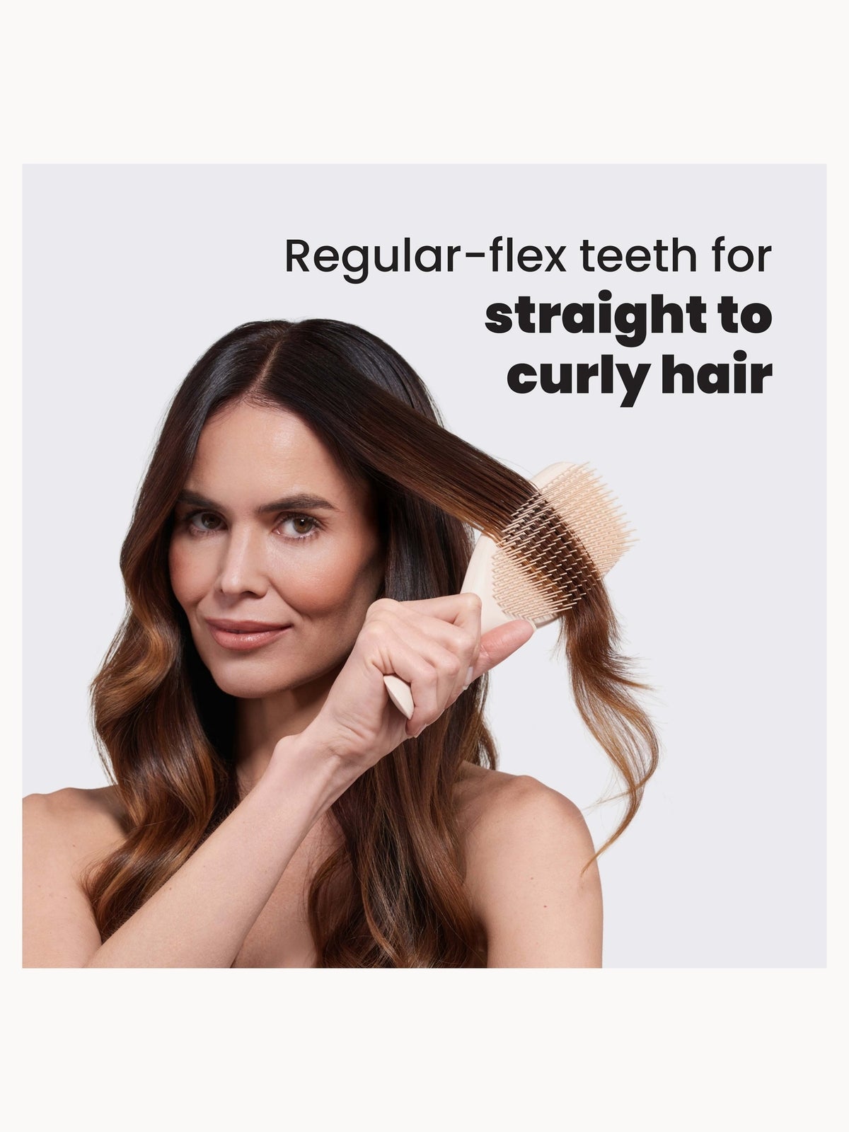 Tangle Teezer The Ultimate Detangler Large Brush - Vanilla Latte 3