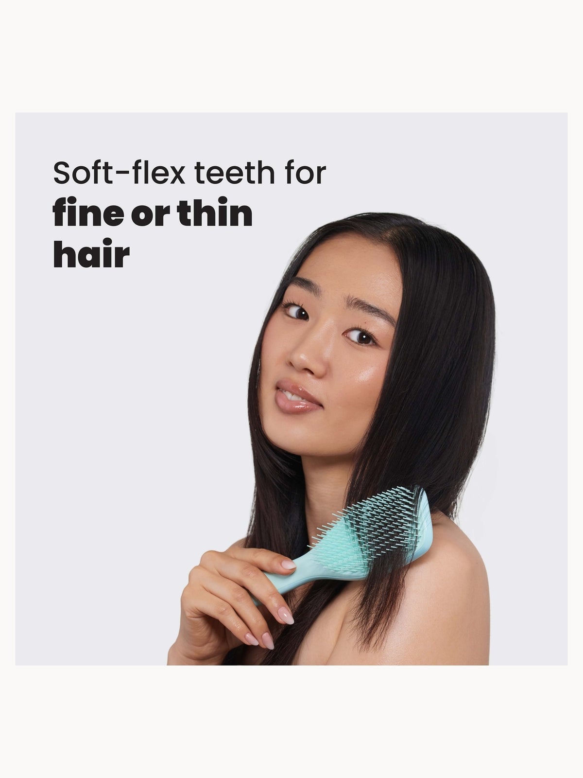Tangle Teezer The Ultimate Detangler Fine and Fragile Brush - Marine Teal 3
