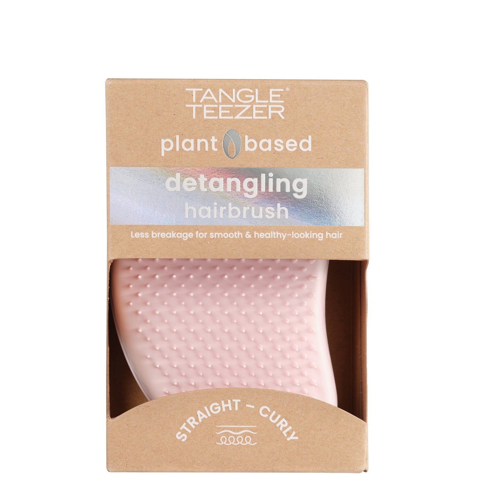 Tangle Teezer Original Plant Brush - Pink 3