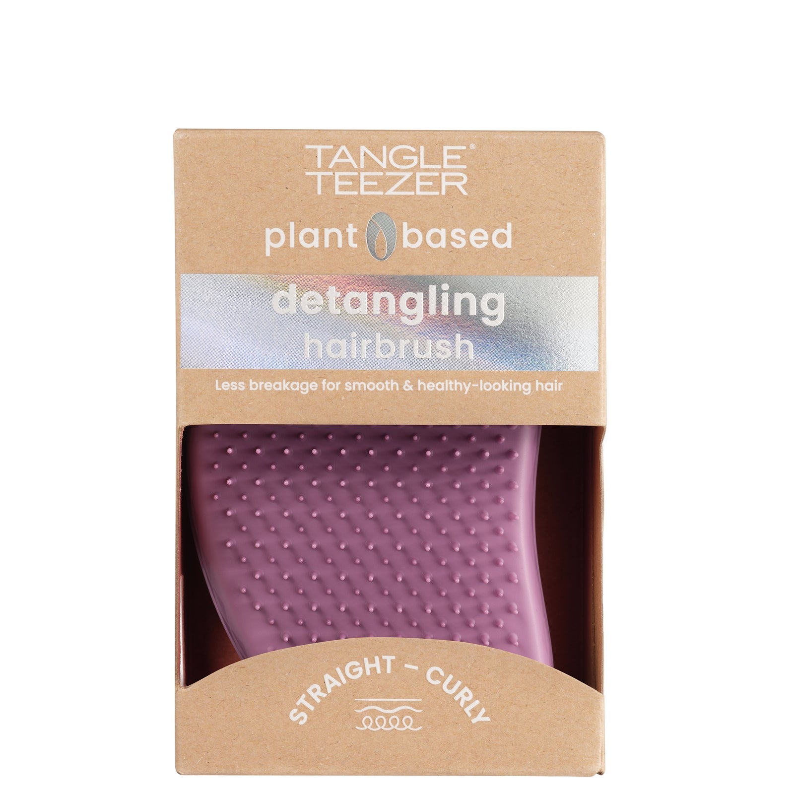 Tangle Teezer Original Plant Brush - Purple 3