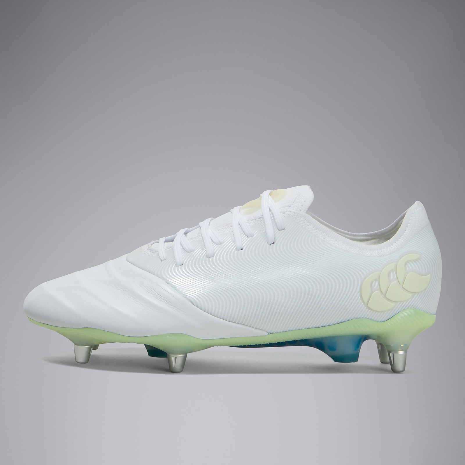 Adult Unisex Phoenix Genesis Elite Soft Ground Boots White/Yellow