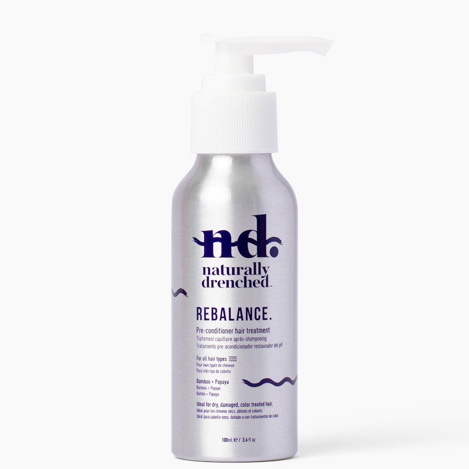 Naturally Drenched Rebalance Treatment 100ml