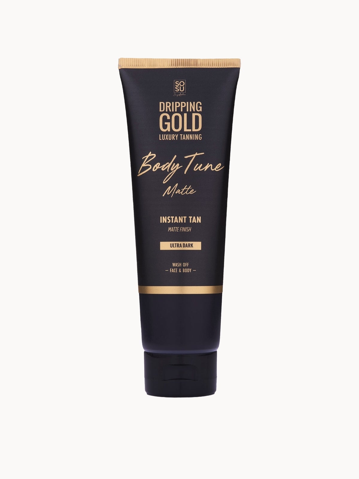 Dripping Gold Body Tune Instant Matte Self Tan 201ml (Various Shades) - ULTRA DARK