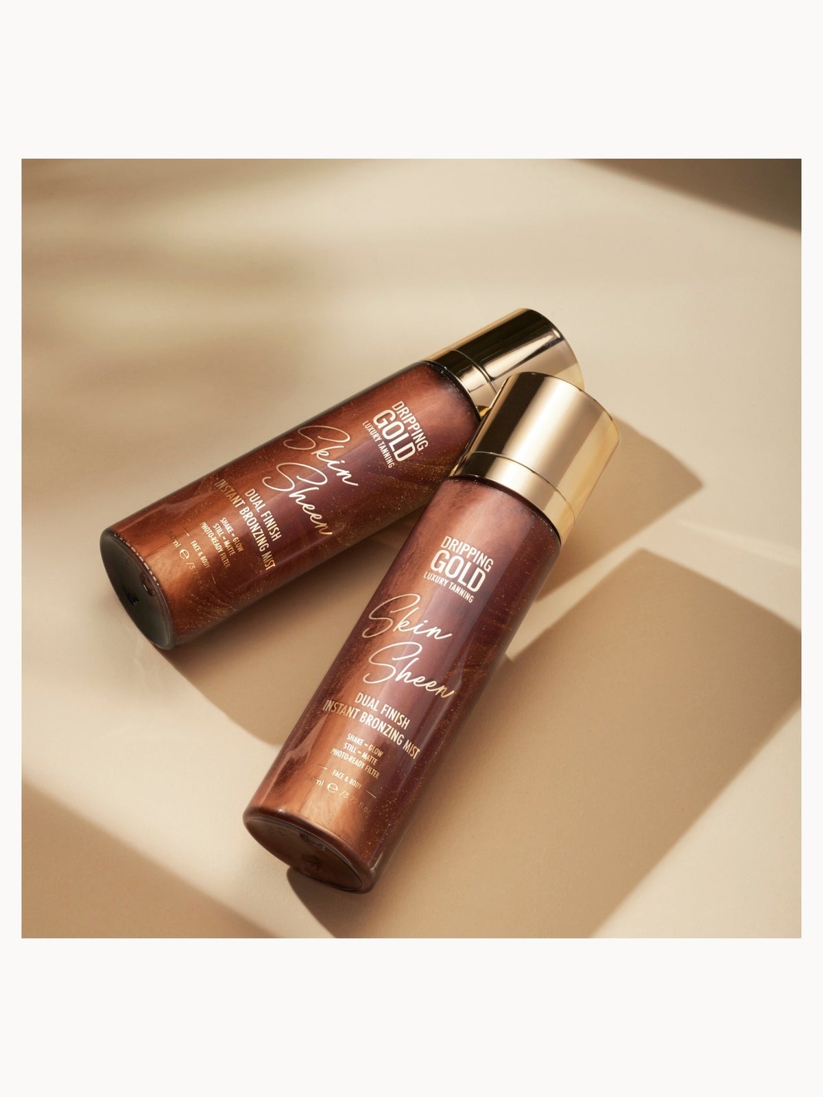 Dripping Gold Skin Sheen Tan 201ml 2